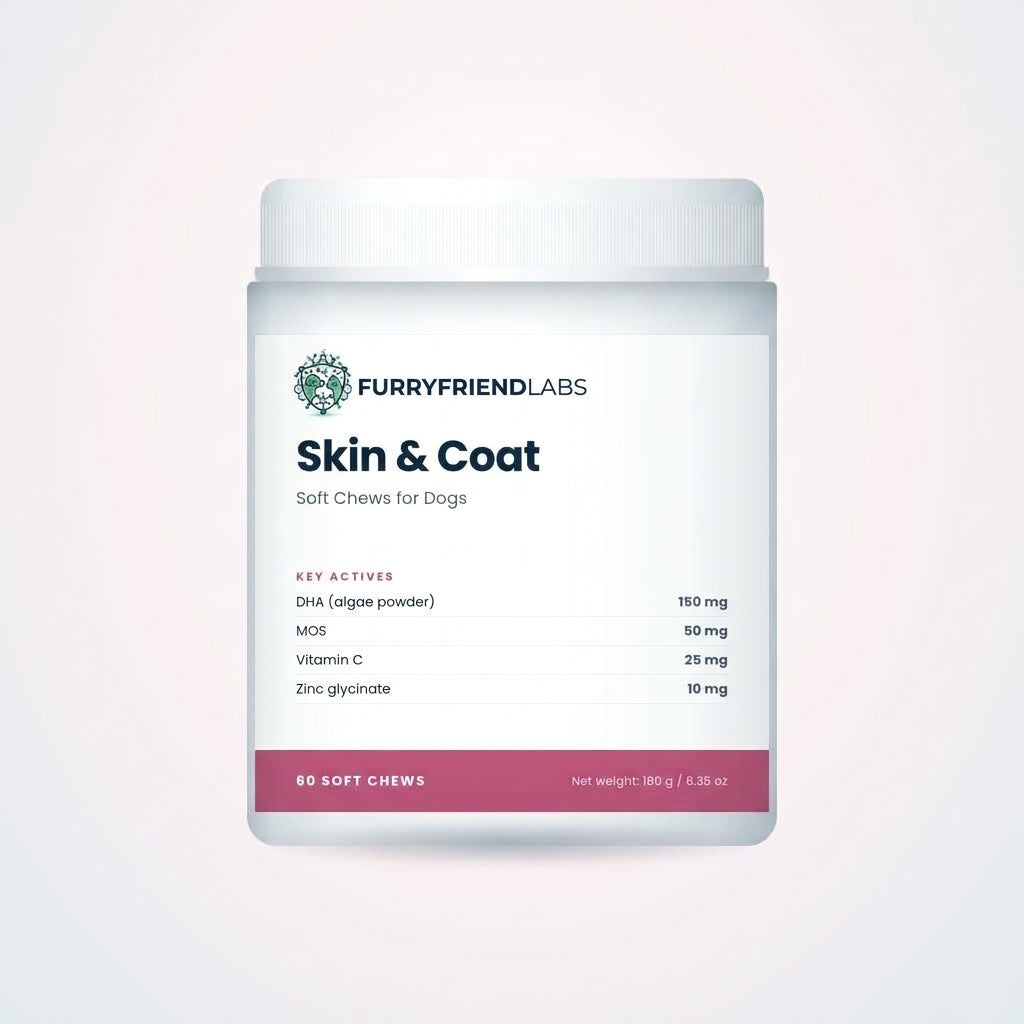 DermaCoat Omega Skin & Coat Soft Chews