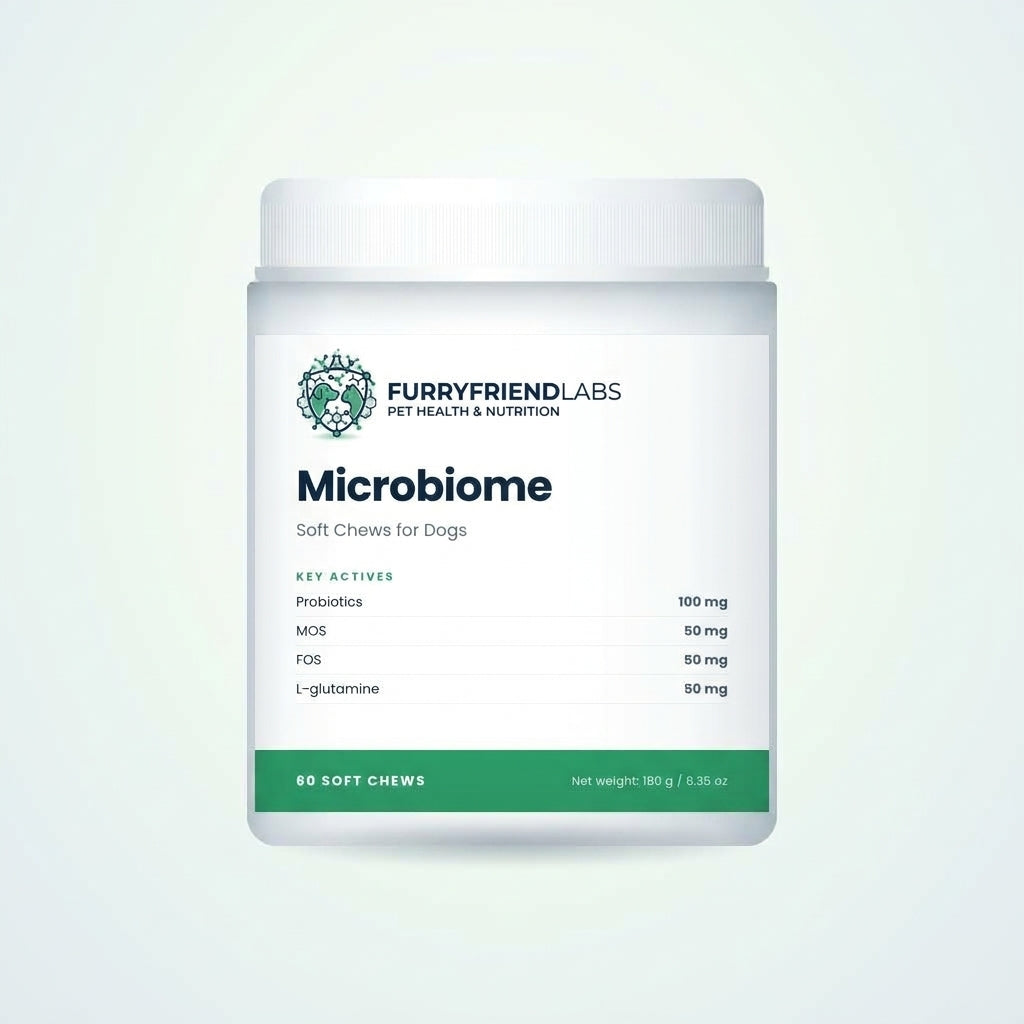 BioGut Microbiome + Prebiotic Soft Chews