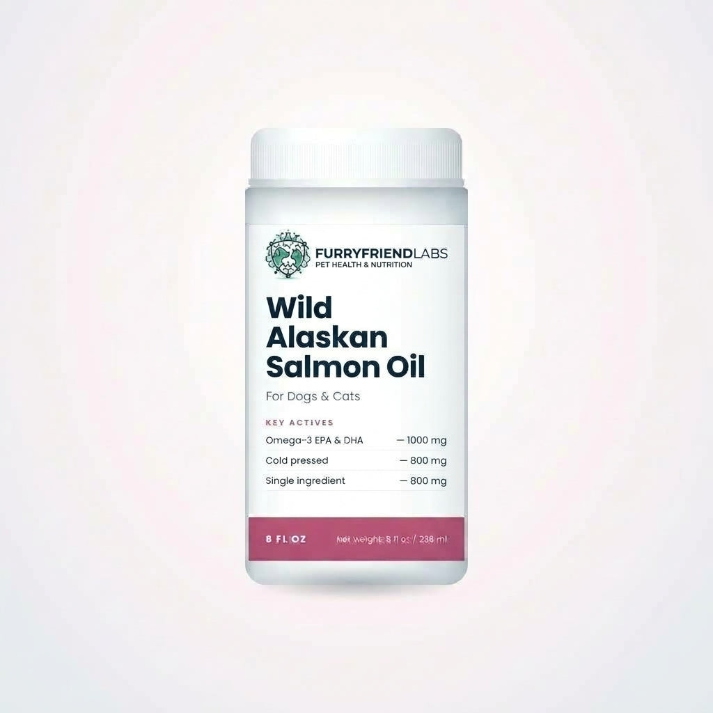DermaCoat Wild Alaskan Salmon Oil