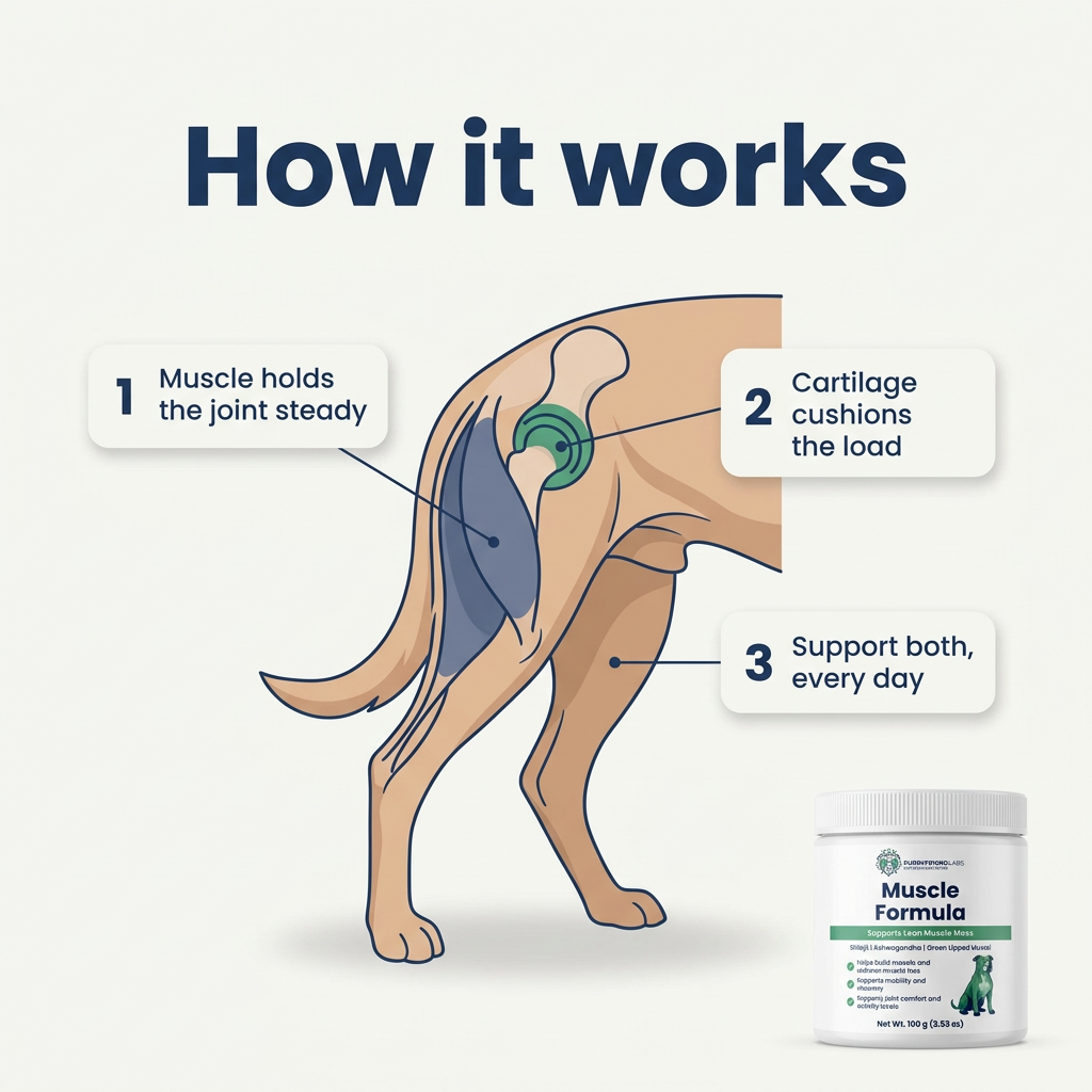 Muscle Formula - How it works