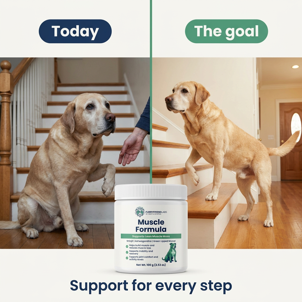 Muscle Formula - Support for every step on the stairs