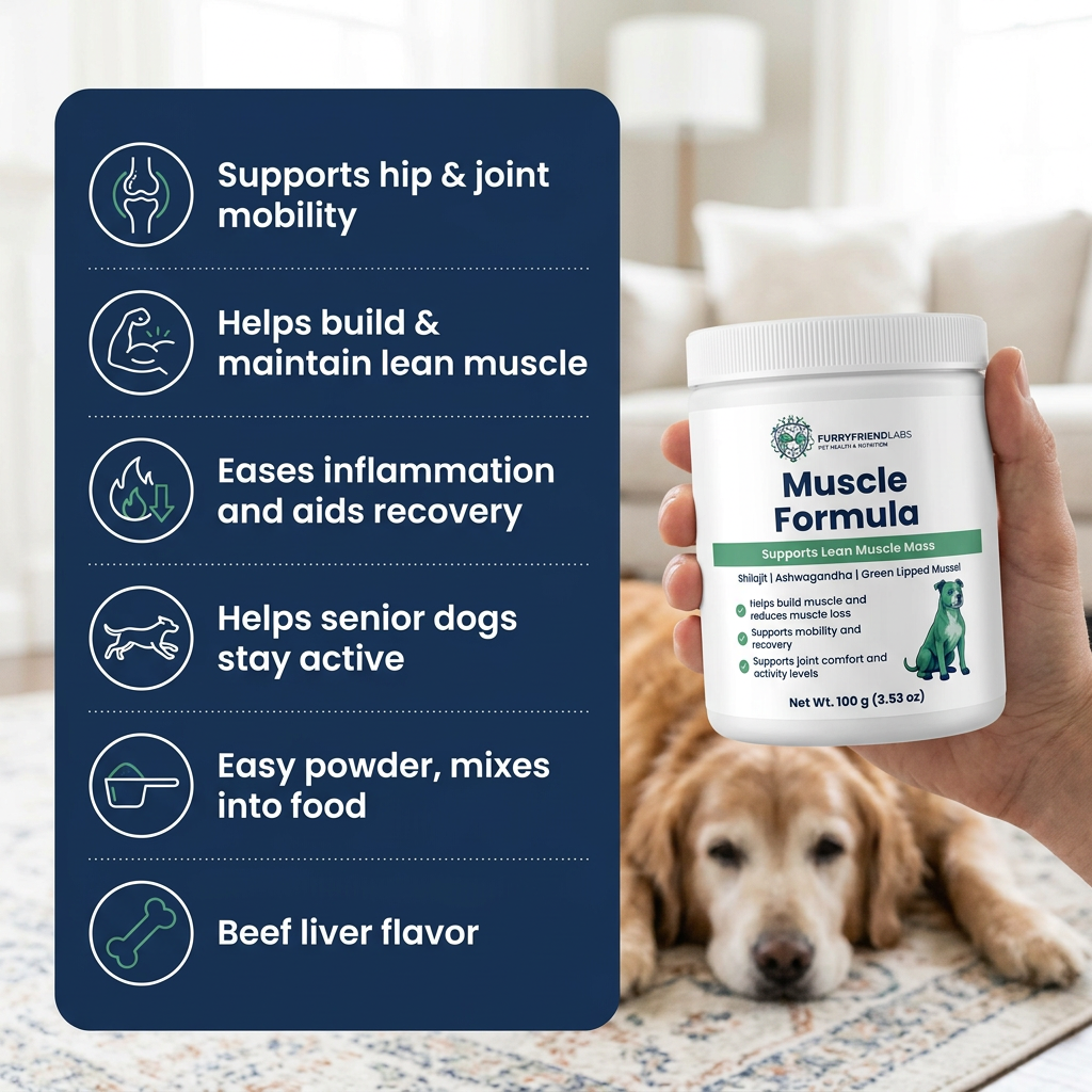 Muscle Formula - Key benefits